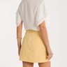 01 shorts saia rebeca amarelo