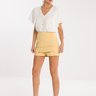 02 shorts saia rebeca amarelo