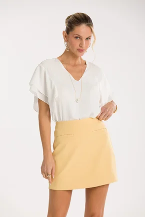 05 shorts saia rebeca amarelo