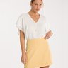 05 shorts saia rebeca amarelo