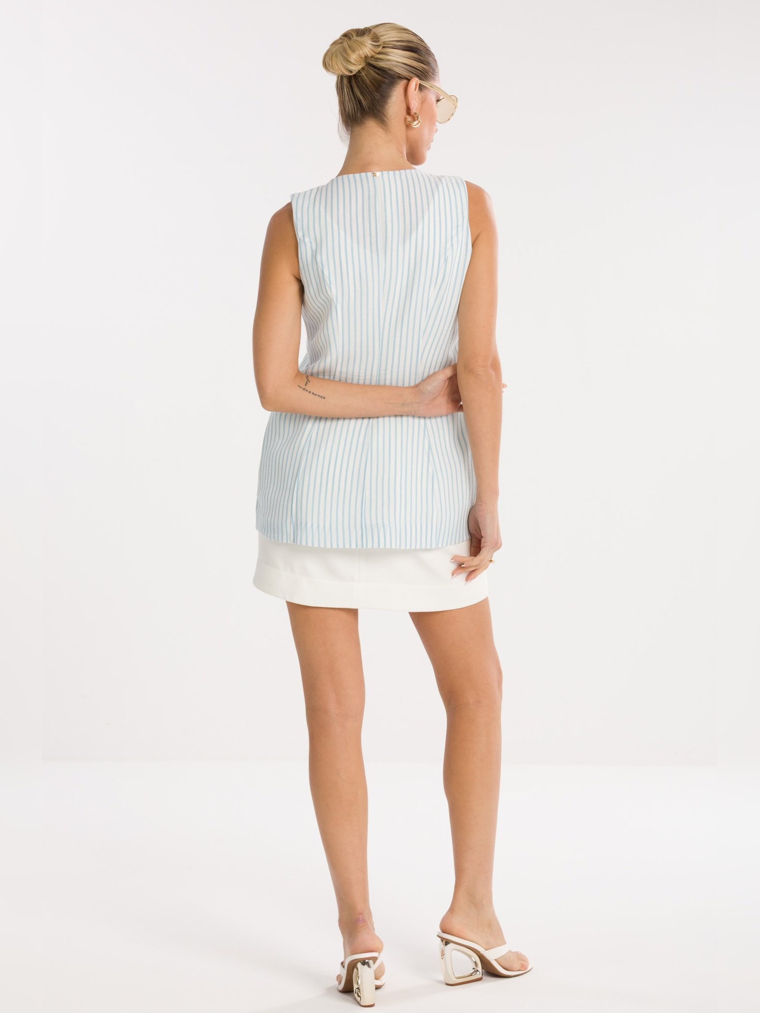 01 blazer tradicional rebeca amarelo