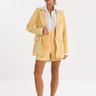 01 blazer alongado rebeca amarelo