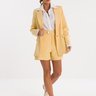 02 blazer alongado rebeca amarelo