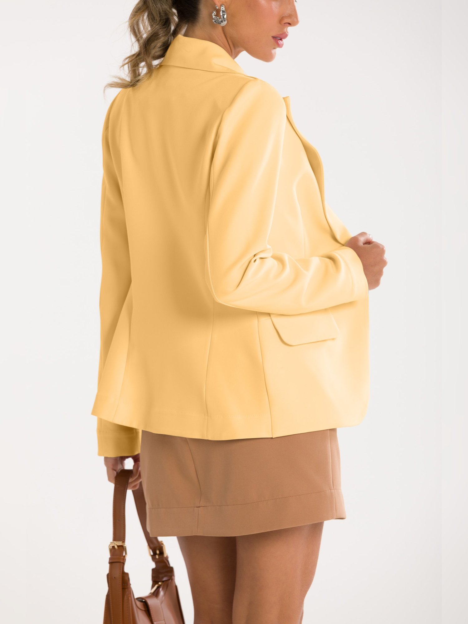 09 blazer tradicional rebeca amarelo