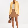 10 blazer tradicional rebeca amarelo