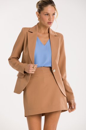 04 blazer tradicional rebeca marrom caqui